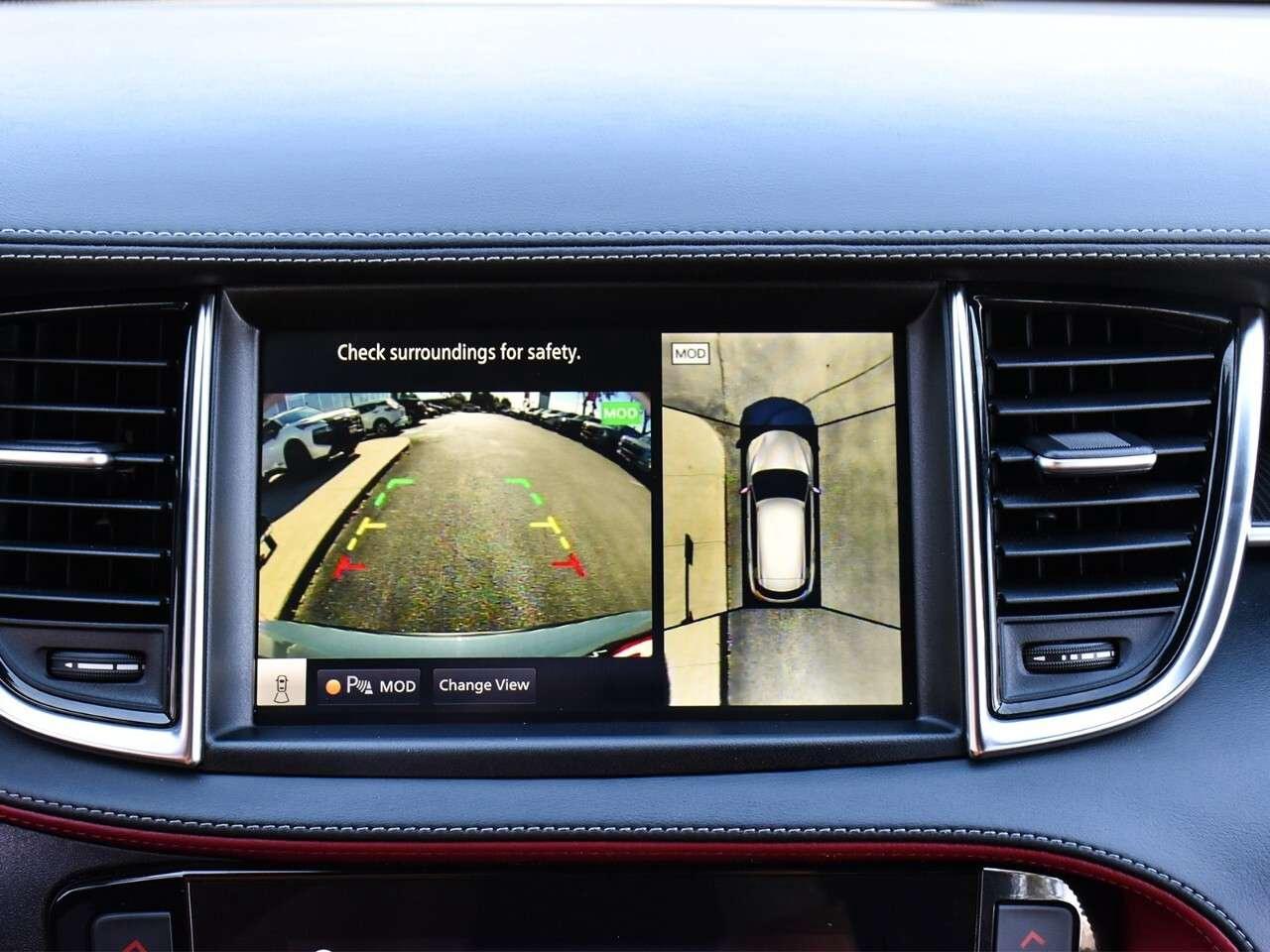 2025 Infiniti QX50 EXECUTIVE DEMO, RED LEATHER, BOSE AUDIO Photo