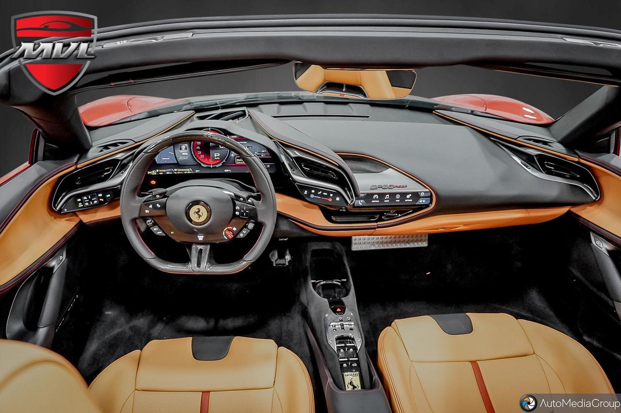 2024 Ferrari SF90 Spider Base 2dr Convertible Photo
