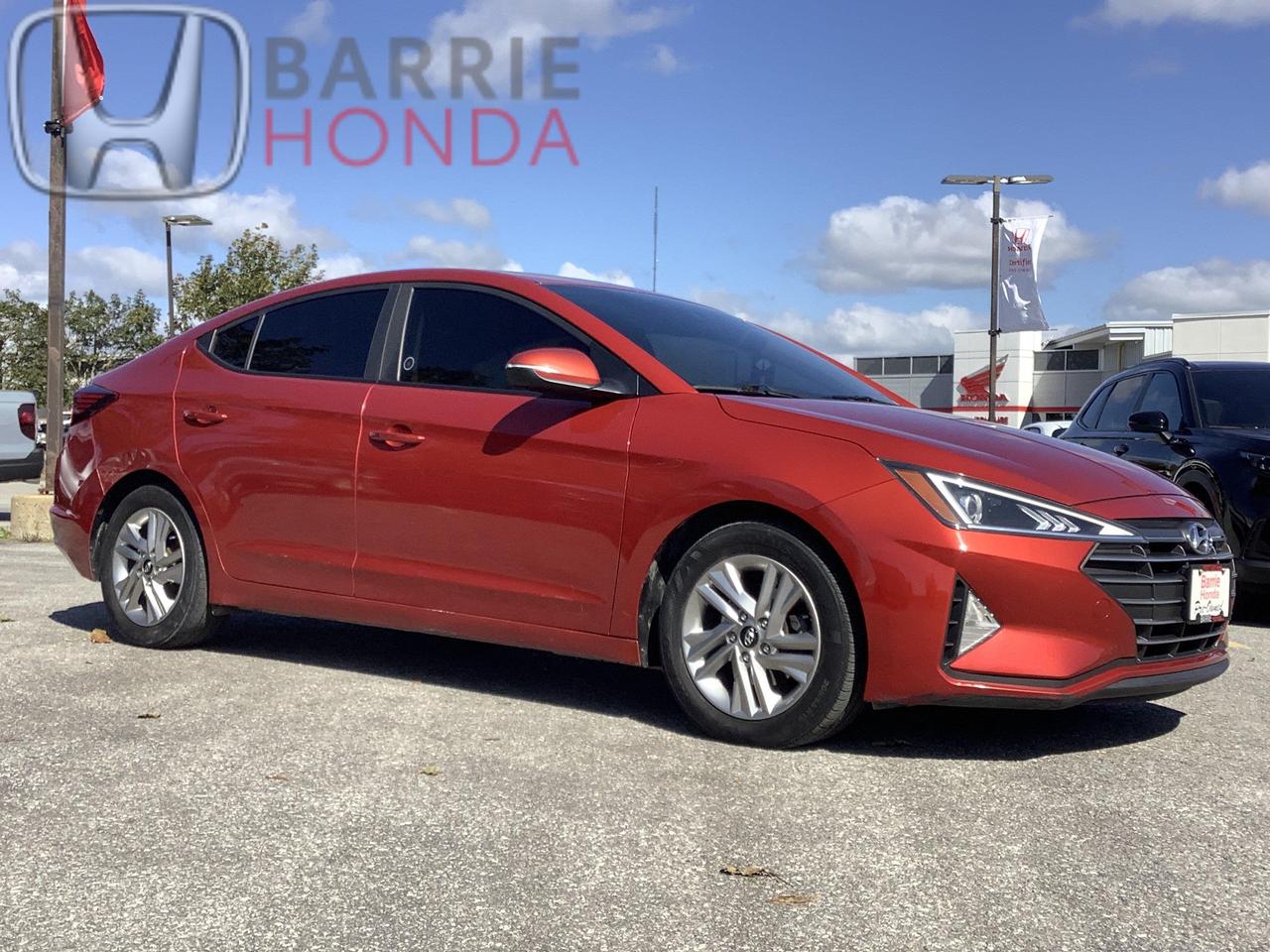2020 Hyundai Elantra Preferred w/Sun & Safety Package 4dr Sedan Photo
