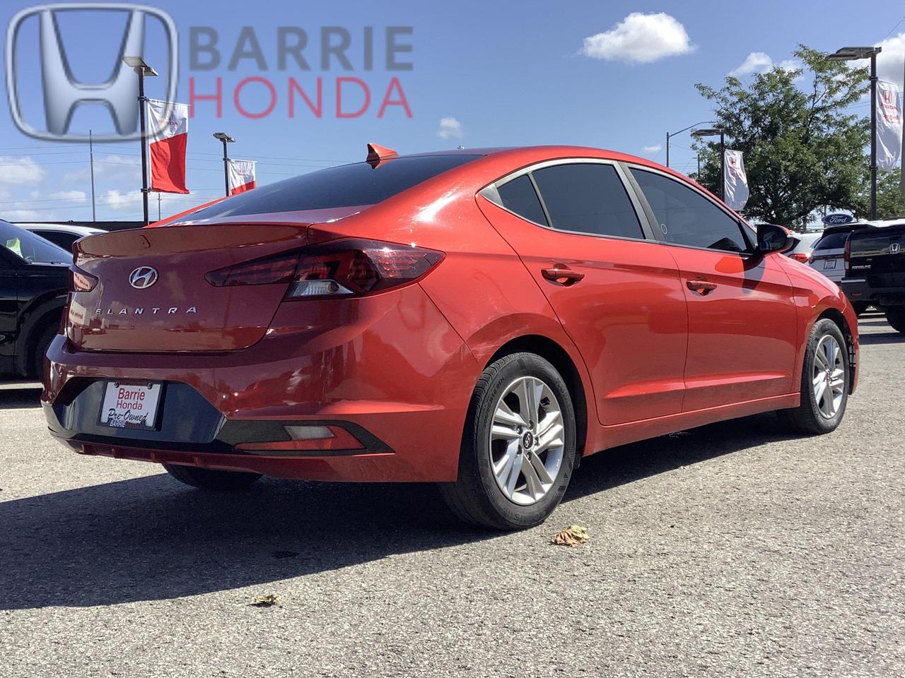 2020 Hyundai Elantra Preferred w/Sun & Safety Package 4dr Sedan Photo