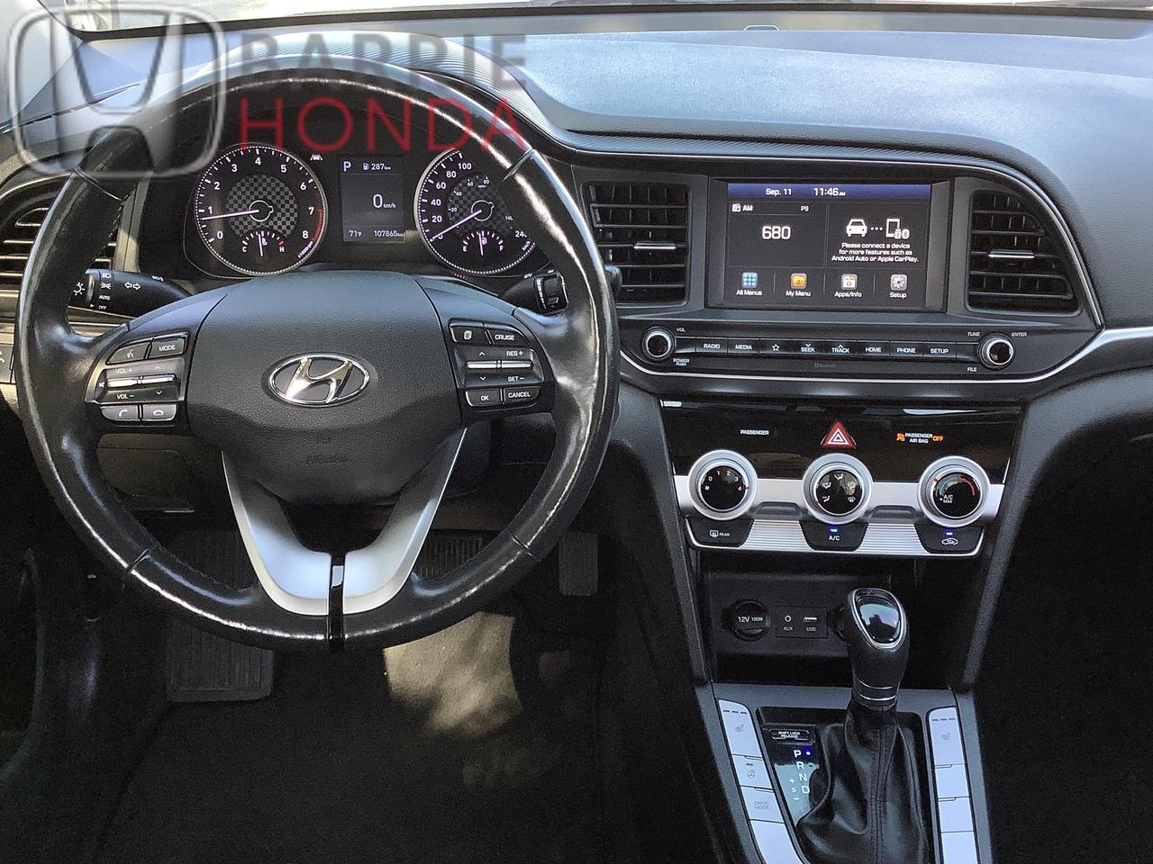 2020 Hyundai Elantra Preferred w/Sun & Safety Package 4dr Sedan Photo