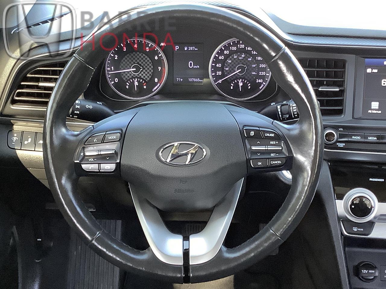 2020 Hyundai Elantra Preferred w/Sun & Safety Package 4dr Sedan Photo