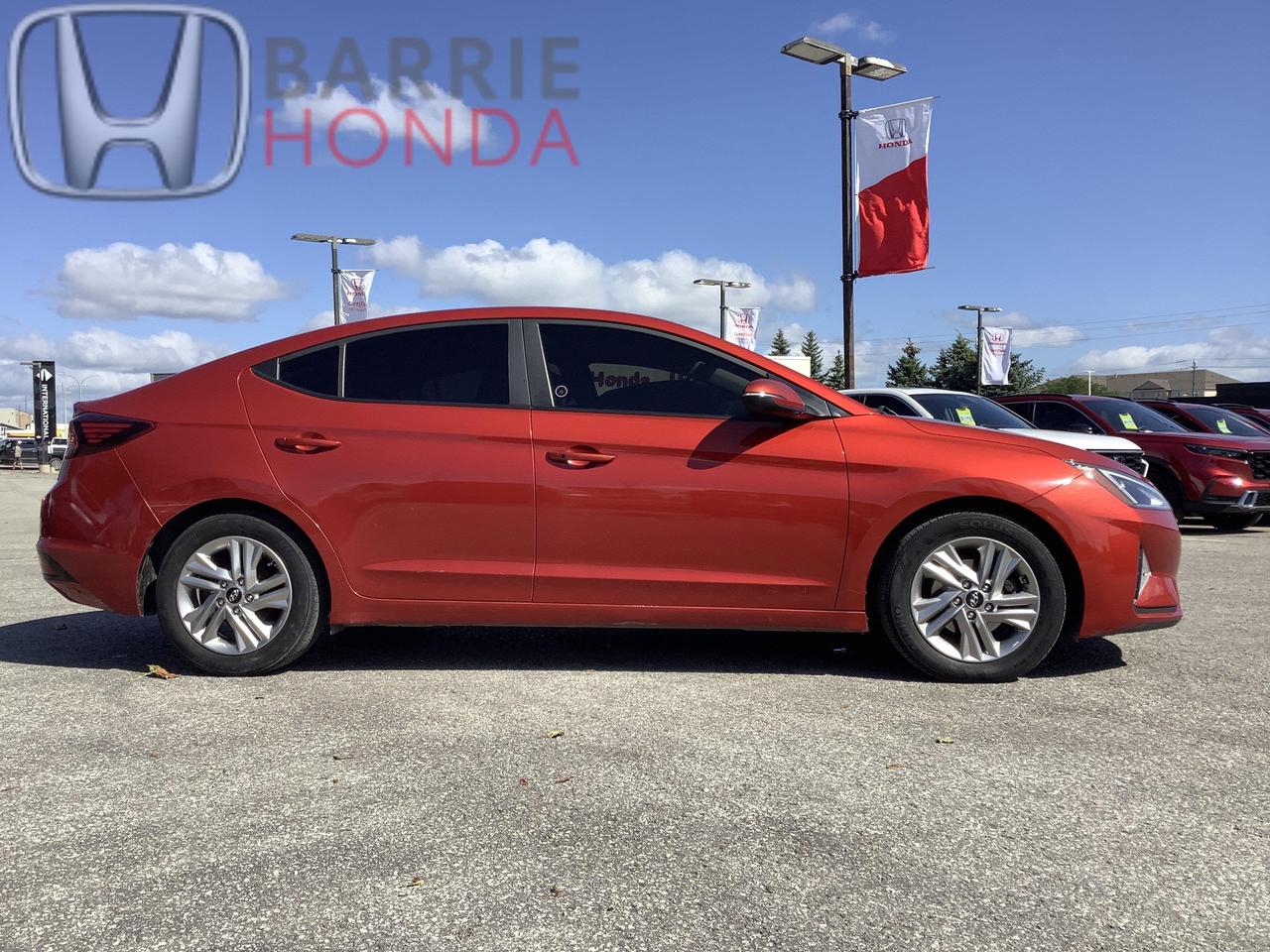 2020 Hyundai Elantra Preferred w/Sun & Safety Package 4dr Sedan Photo