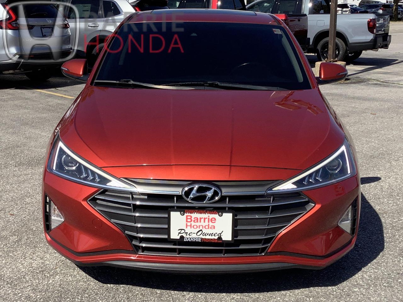 2020 Hyundai Elantra Preferred w/Sun & Safety Package 4dr Sedan Photo