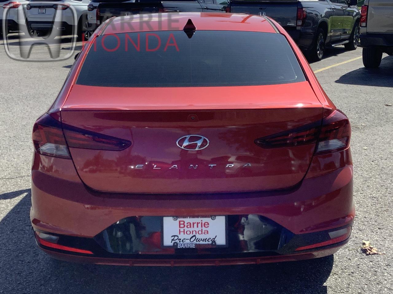 2020 Hyundai Elantra Preferred w/Sun & Safety Package 4dr Sedan Photo
