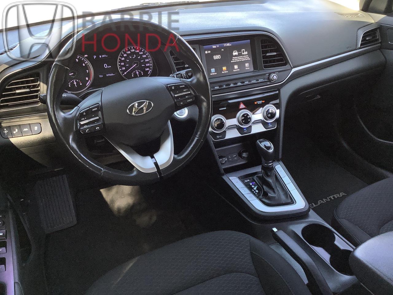 2020 Hyundai Elantra Preferred w/Sun & Safety Package 4dr Sedan Photo