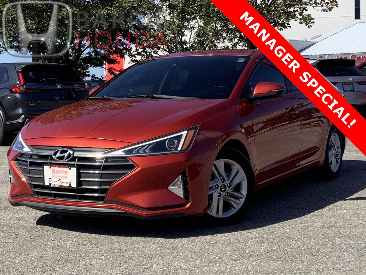2020 Hyundai Elantra Preferred w/Sun & Safety Package 4dr Sedan Photo