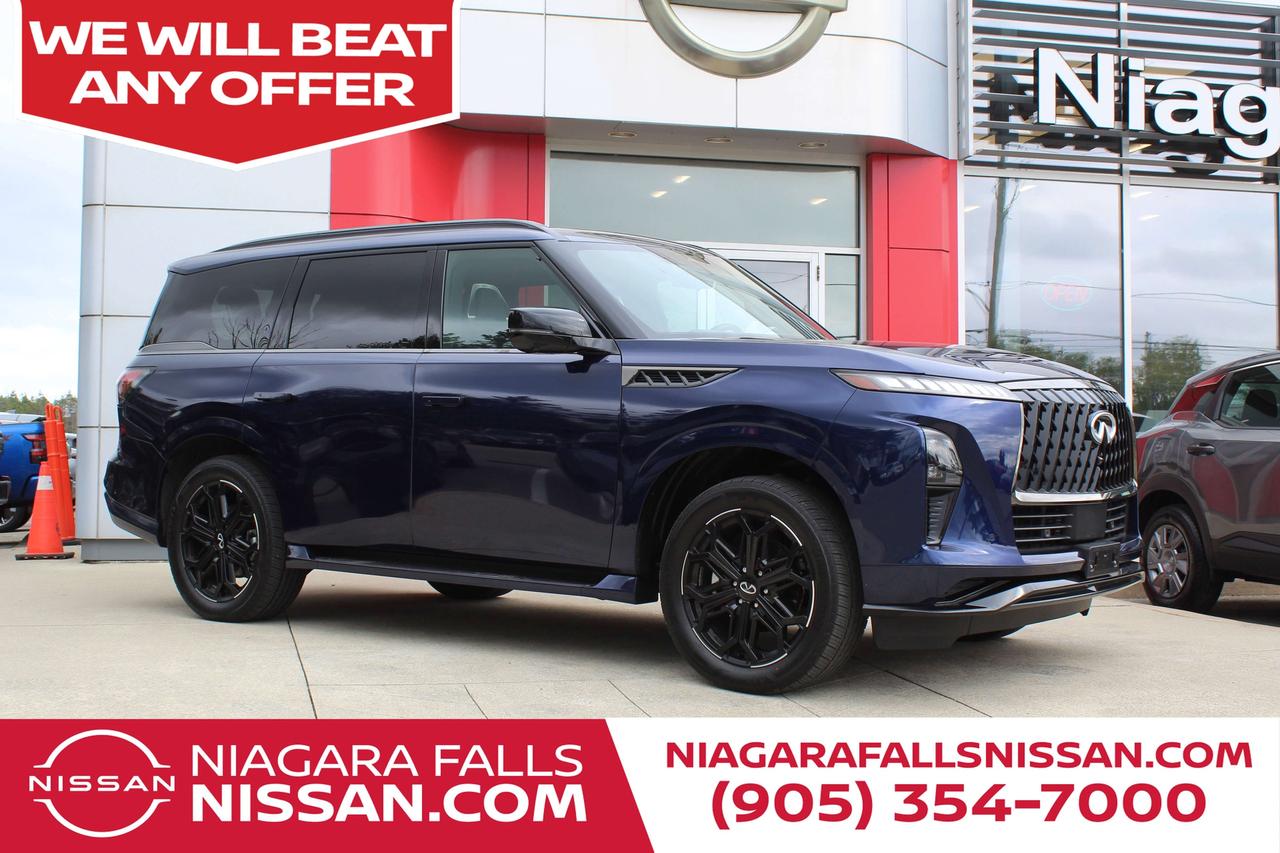 2026 Infiniti QX80 SPORT, AWD FULLY LOADED, CAPTAIN CHAIRS Photo