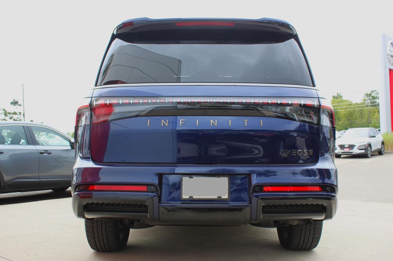 2026 Infiniti QX80 SPORT, AWD FULLY LOADED, CAPTAIN CHAIRS Photo