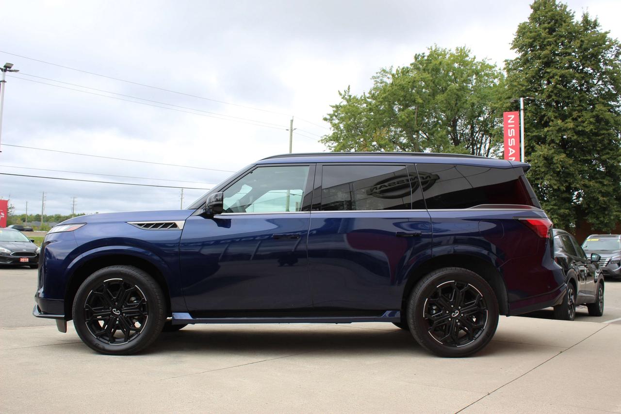 2026 Infiniti QX80 SPORT, AWD FULLY LOADED, CAPTAIN CHAIRS Photo2