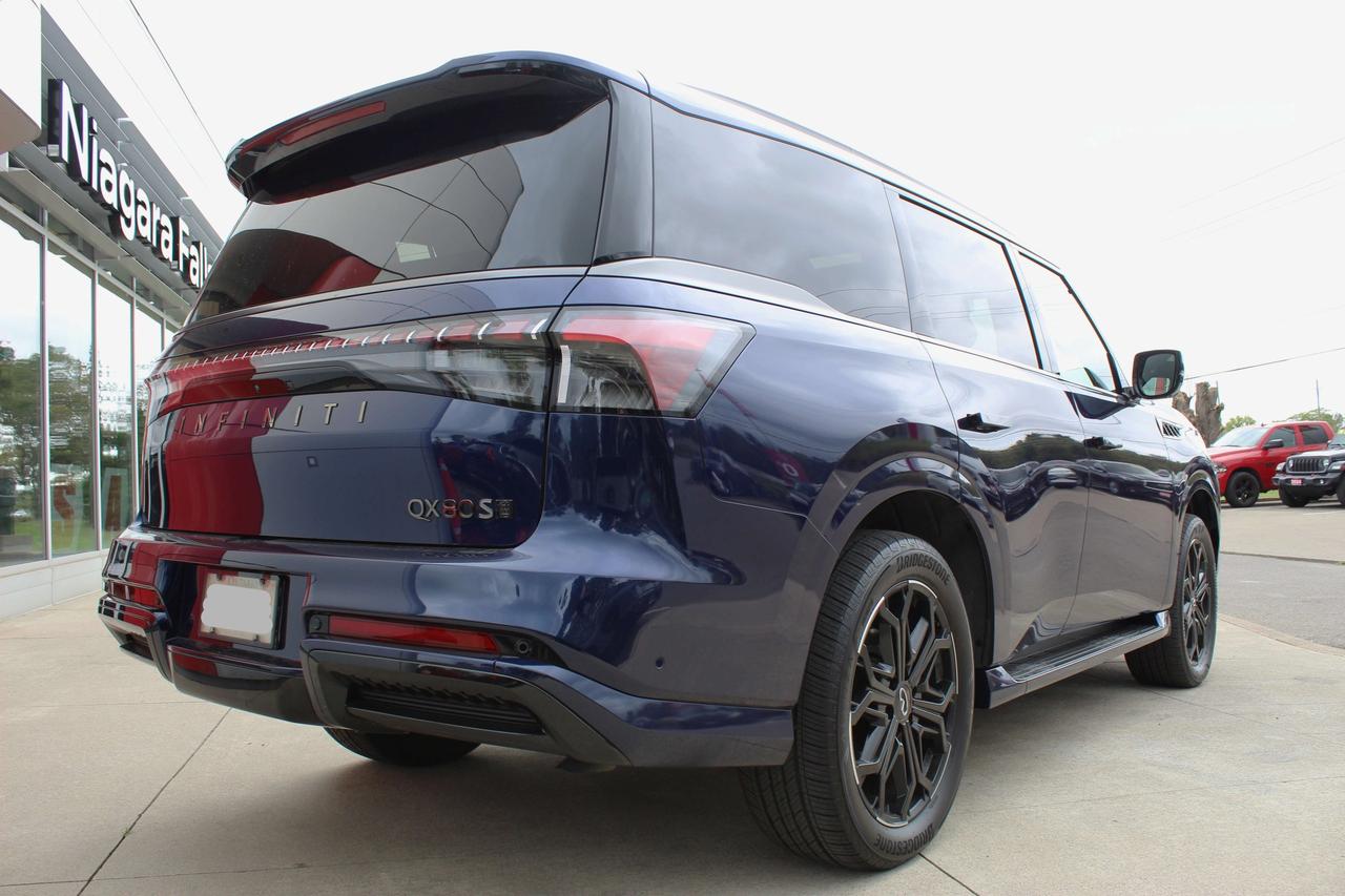 2026 Infiniti QX80 SPORT, AWD FULLY LOADED, CAPTAIN CHAIRS Photo
