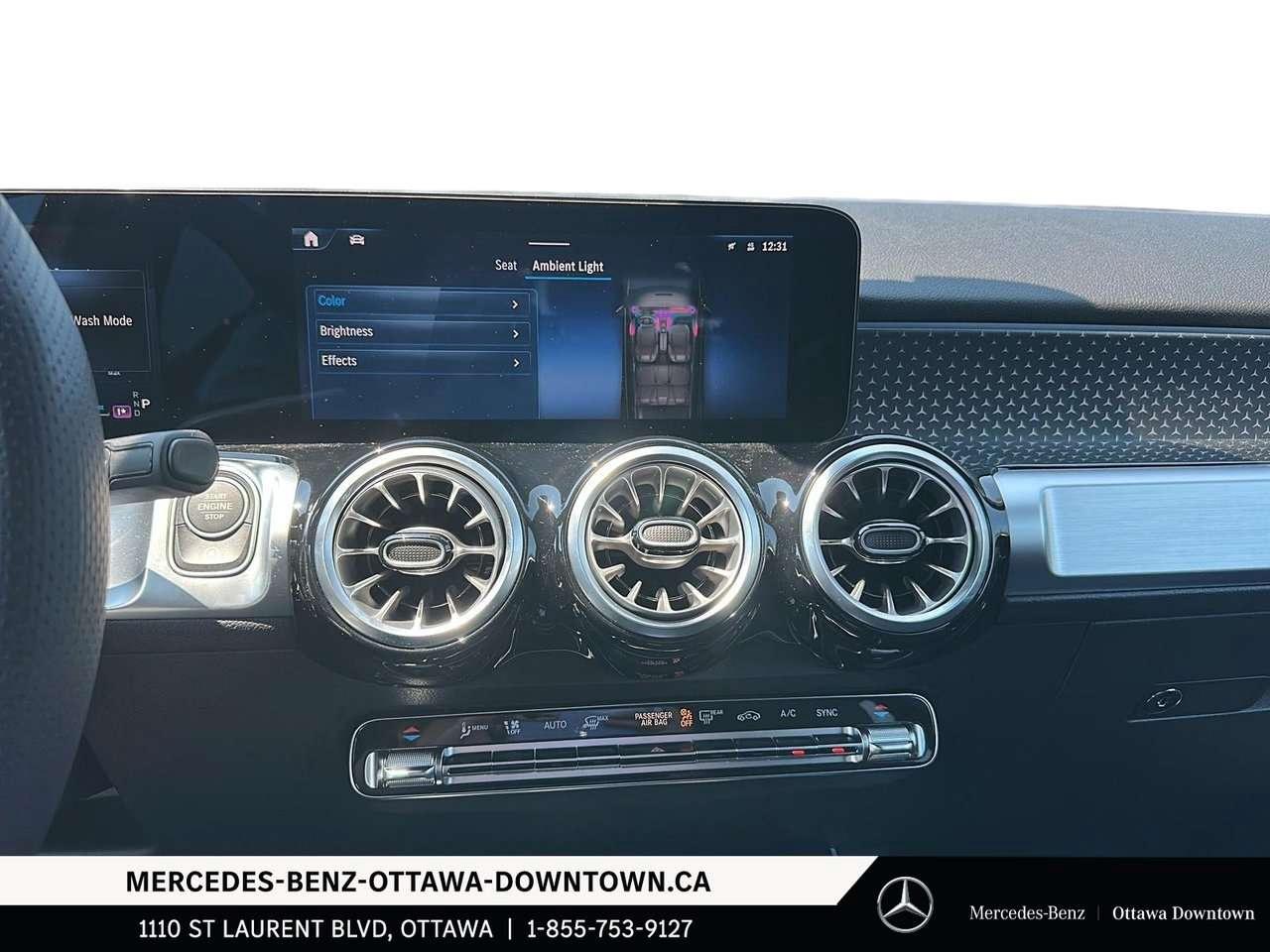 2026 Mercedes-Benz GLB 4MATIC SUV Photo