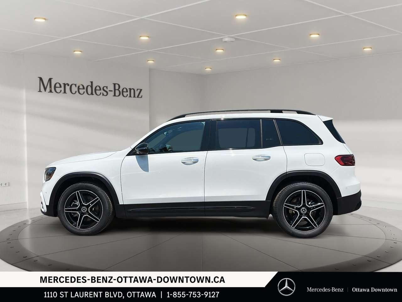 2026 Mercedes-Benz GLB 4MATIC SUV Photo4