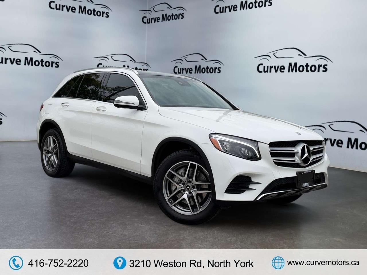 2019 Mercedes-Benz GLC GLC 300 4MATIC AMG PKG * DRIVER ASSIST / PANORAMIC ROOF / LED LIGHTS Photo0