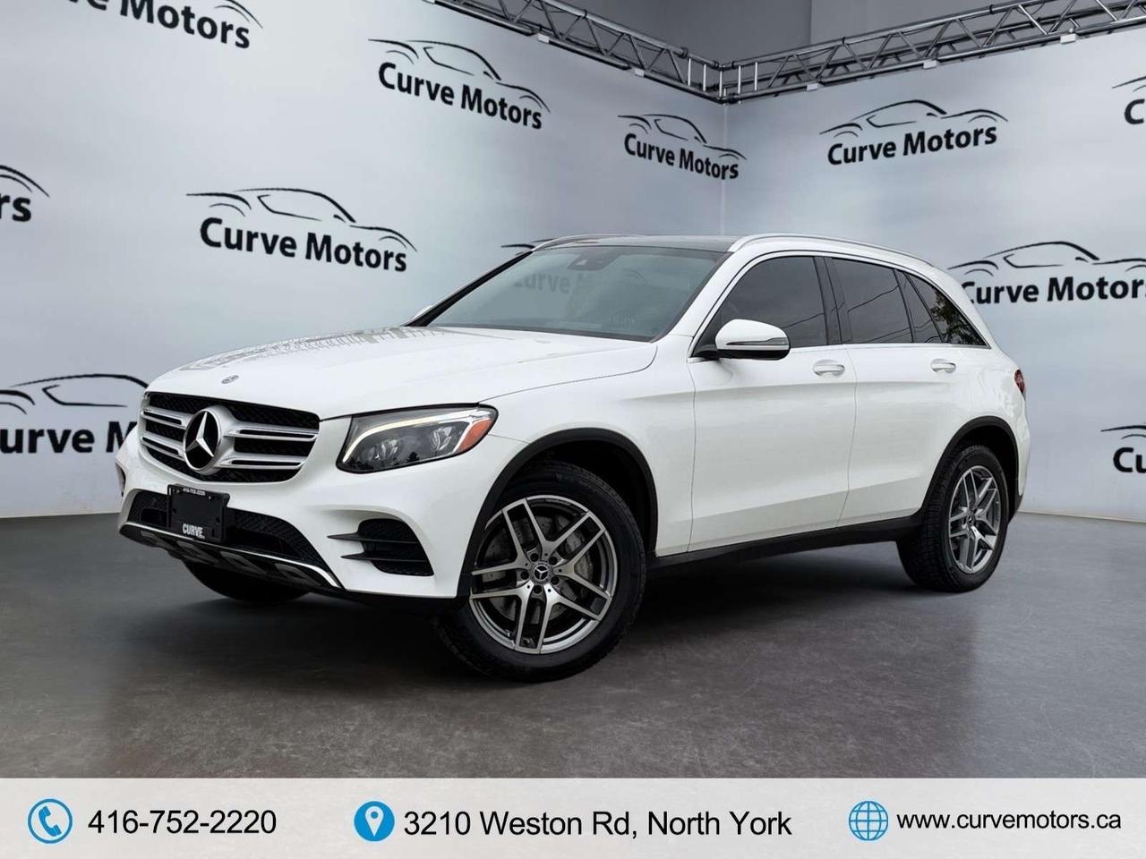 2019 Mercedes-Benz GLC GLC 300 4MATIC AMG PKG * DRIVER ASSIST / PANORAMIC ROOF / LED LIGHTS Photo