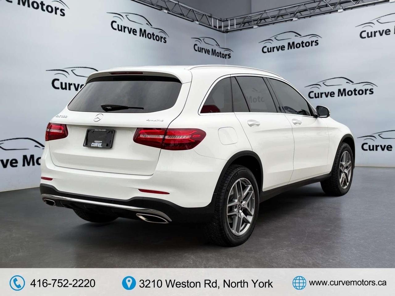 2019 Mercedes-Benz GLC GLC 300 4MATIC AMG PKG * DRIVER ASSIST / PANORAMIC ROOF / LED LIGHTS Photo