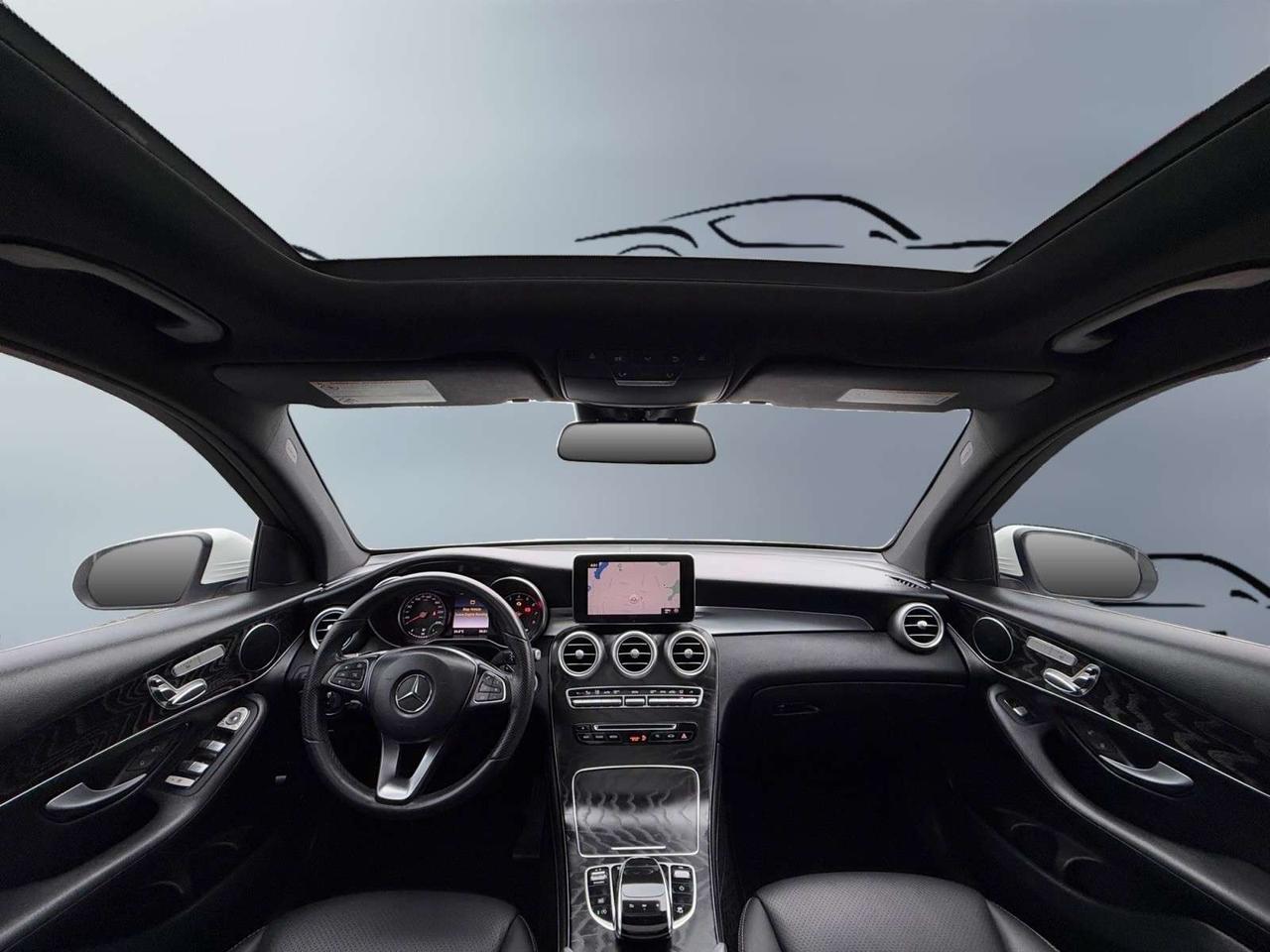 2019 Mercedes-Benz GLC GLC 300 4MATIC AMG PKG * DRIVER ASSIST / PANORAMIC ROOF / LED LIGHTS Photo
