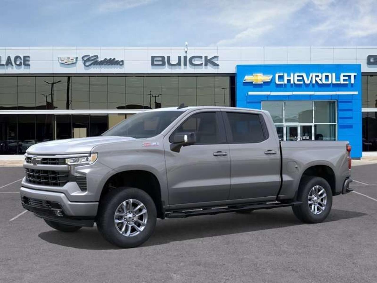2026 Chevrolet Silverado 1500 4WD Crew Cab 147 RST Photo2
