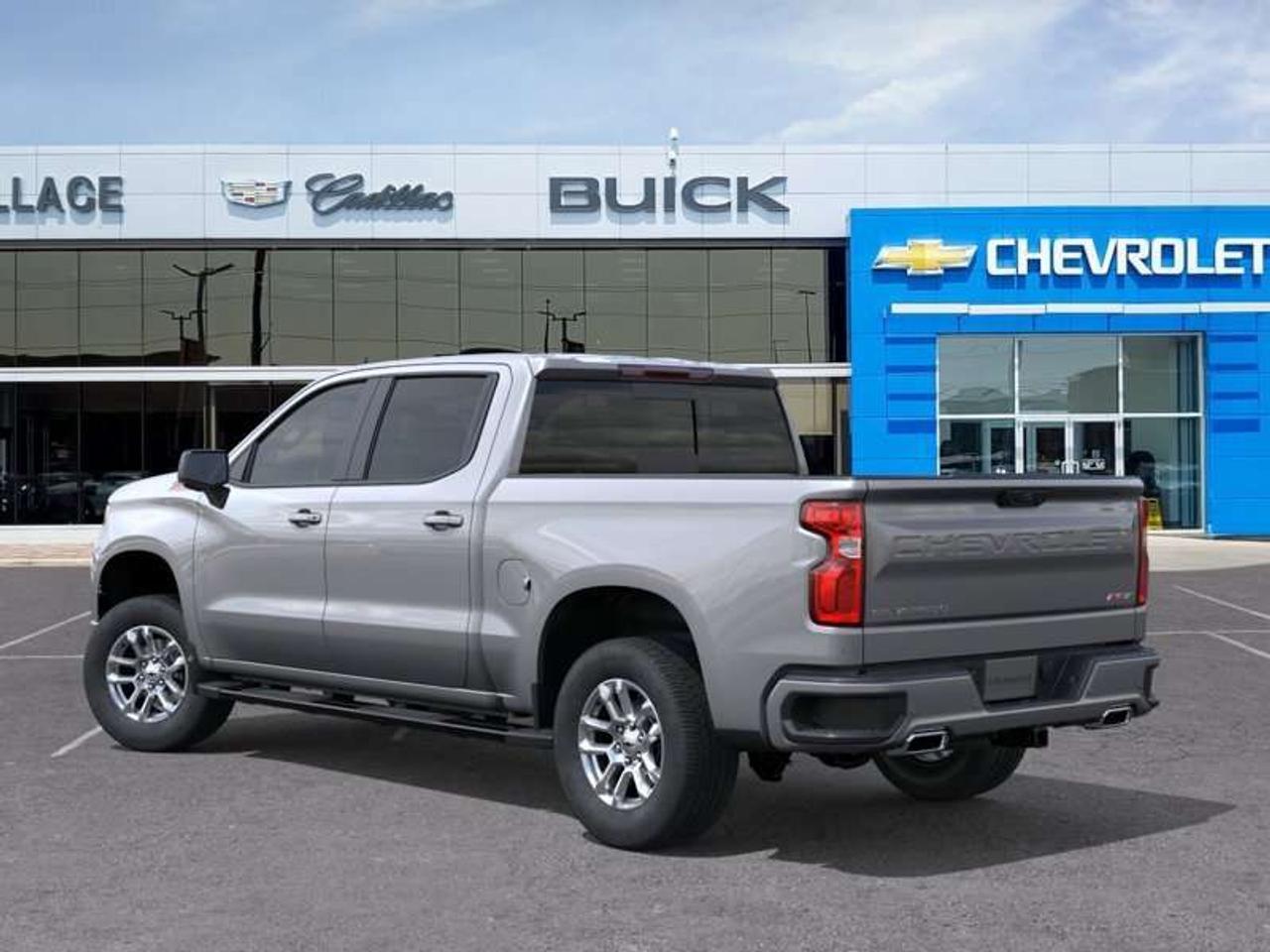 2026 Chevrolet Silverado 1500 4WD Crew Cab 147 RST Photo