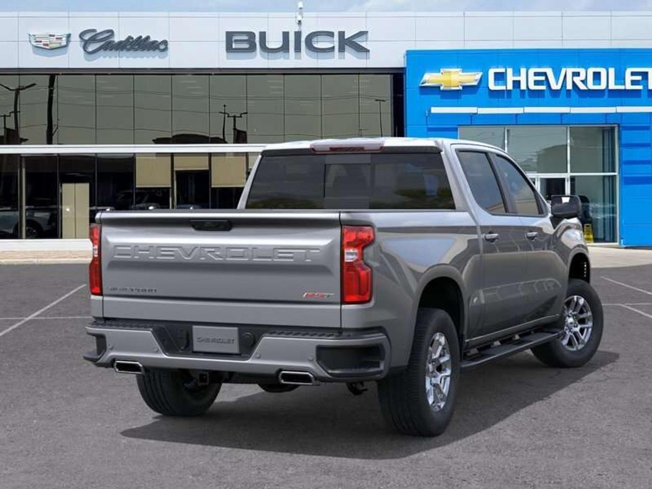2026 Chevrolet Silverado 1500 4WD Crew Cab 147 RST Photo