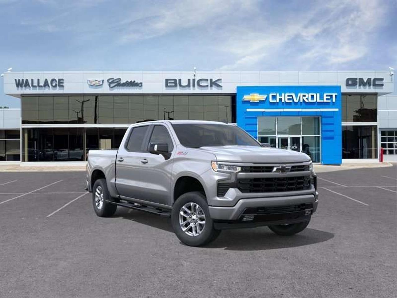 2026 Chevrolet Silverado 1500 4WD Crew Cab 147 RST Photo