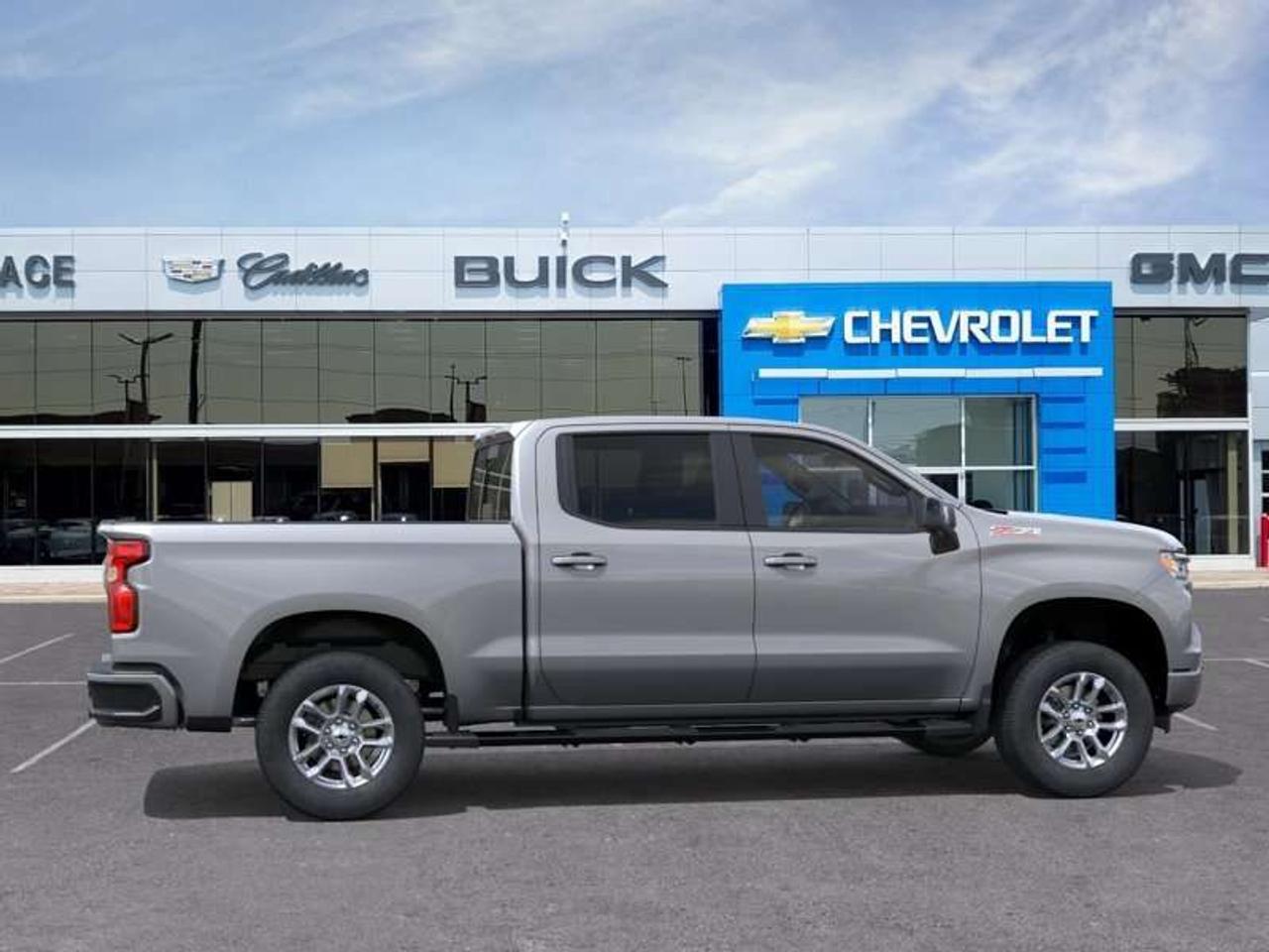 2026 Chevrolet Silverado 1500 4WD Crew Cab 147 RST Photo