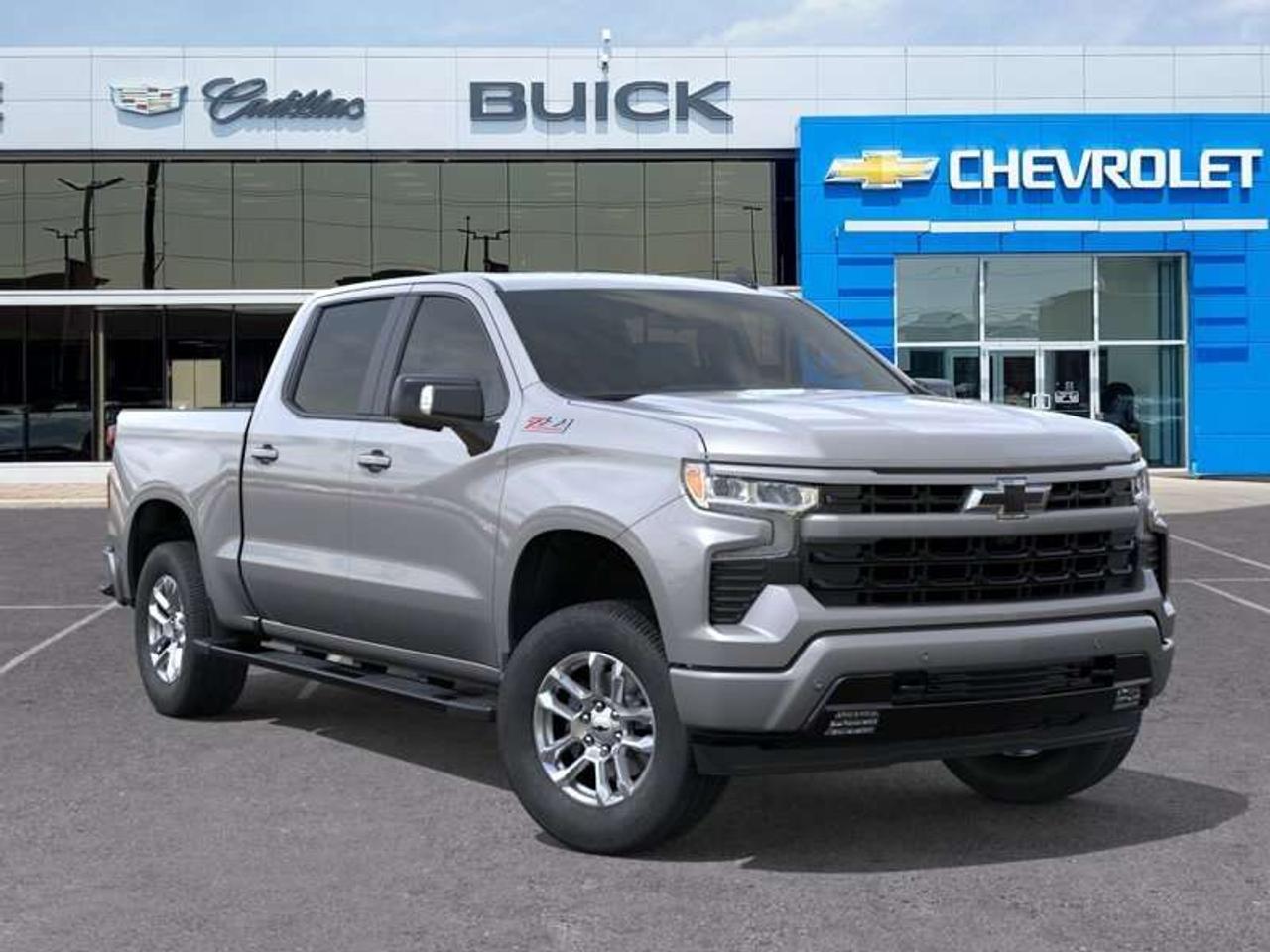 2026 Chevrolet Silverado 1500 4WD Crew Cab 147 RST Photo
