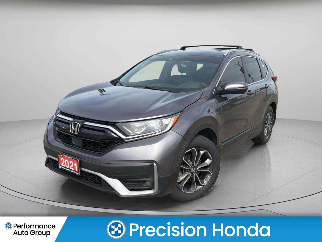 2021 Honda CR-V EX-L  Leather Sunroof CarPlay Auto Start Photo