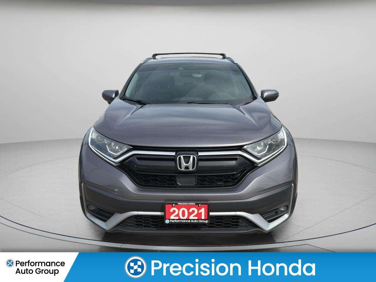 2021 Honda CR-V EX-L  Leather Sunroof CarPlay Auto Start Photo1