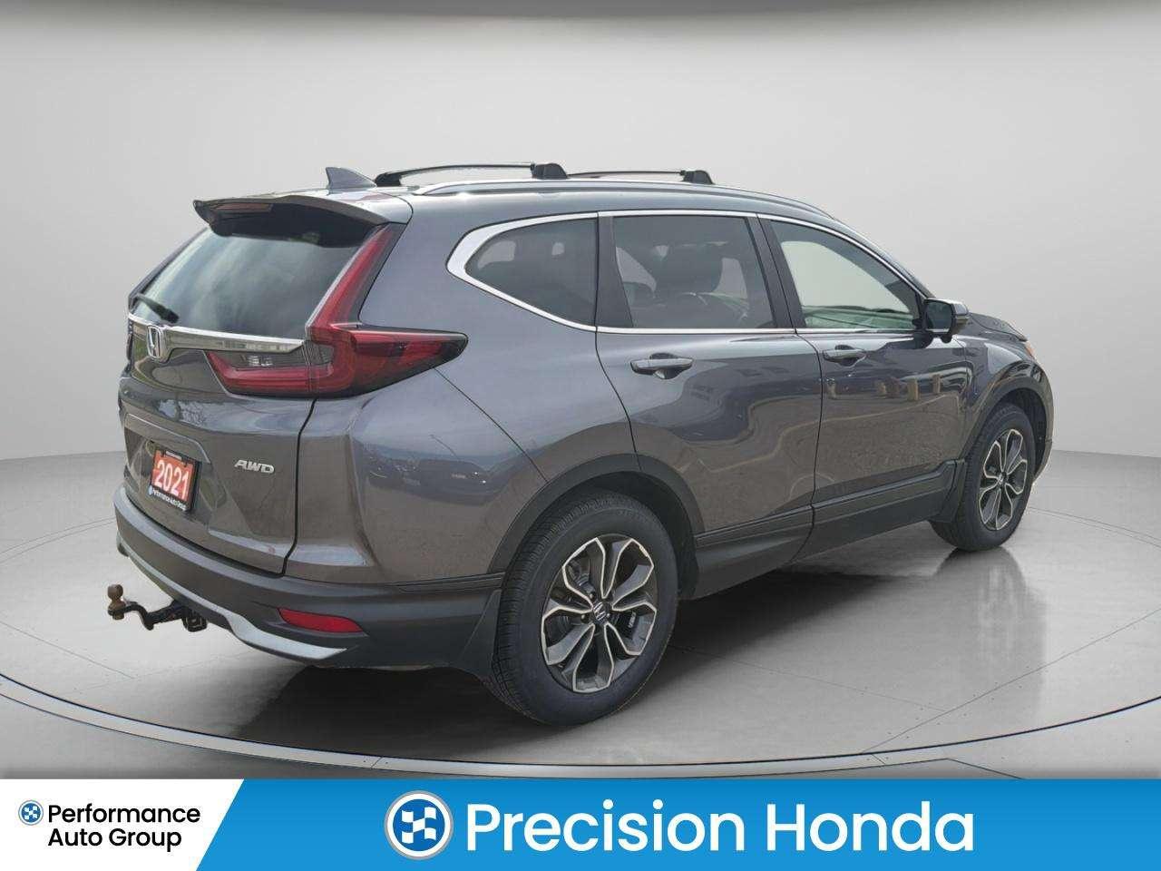 2021 Honda CR-V EX-L  Leather Sunroof CarPlay Auto Start Photo4