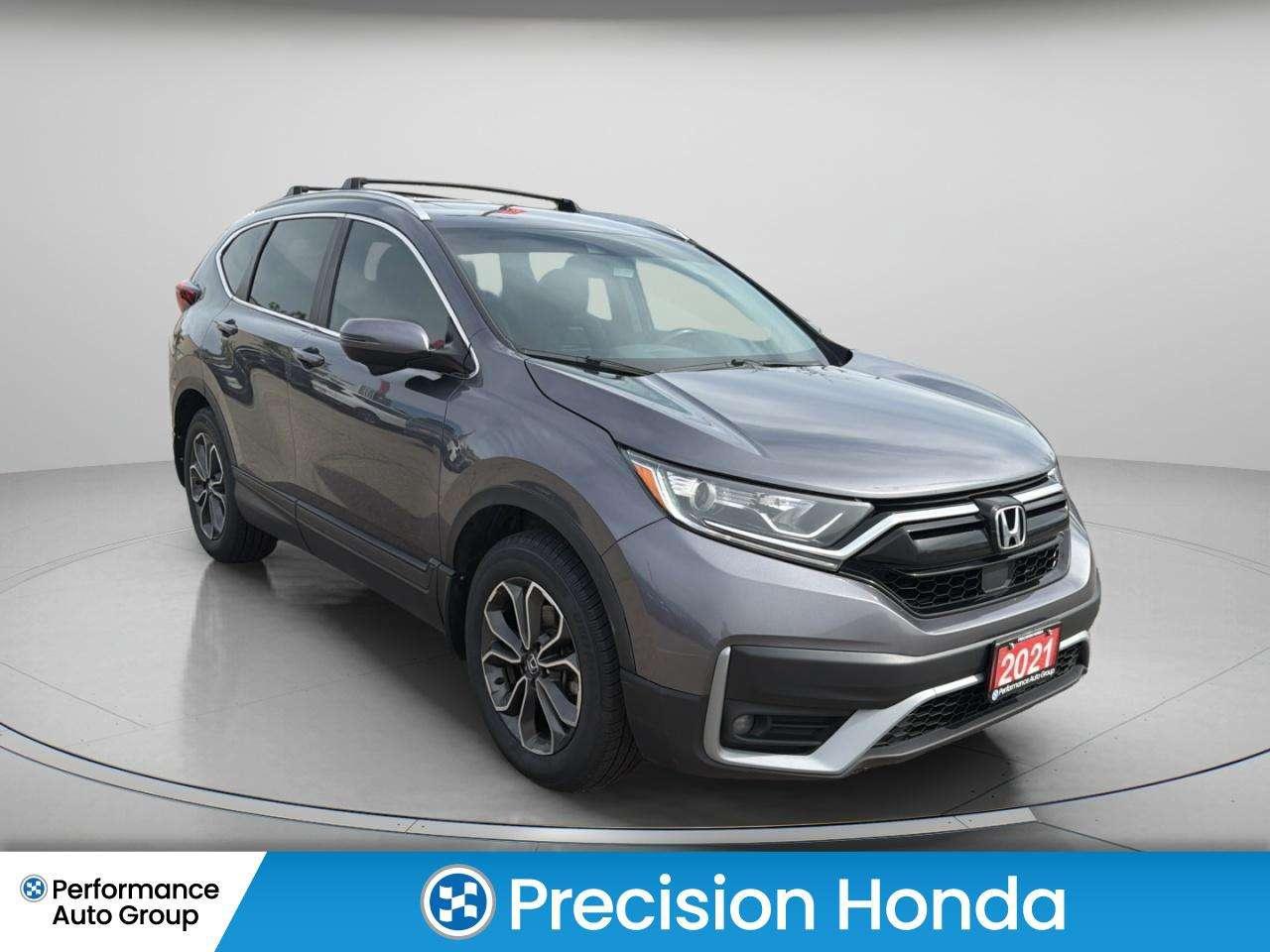 2021 Honda CR-V EX-L  Leather Sunroof CarPlay Auto Start Photo