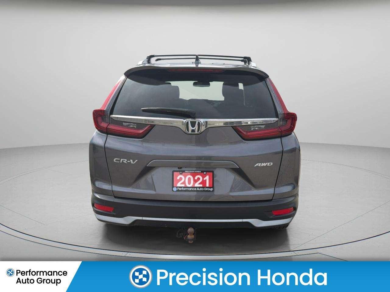 2021 Honda CR-V EX-L  Leather Sunroof CarPlay Auto Start Photo