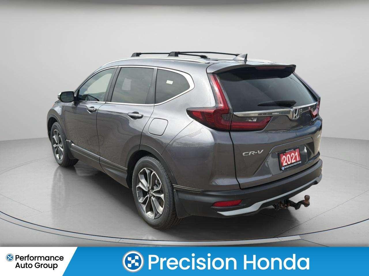 2021 Honda CR-V EX-L  Leather Sunroof CarPlay Auto Start Photo