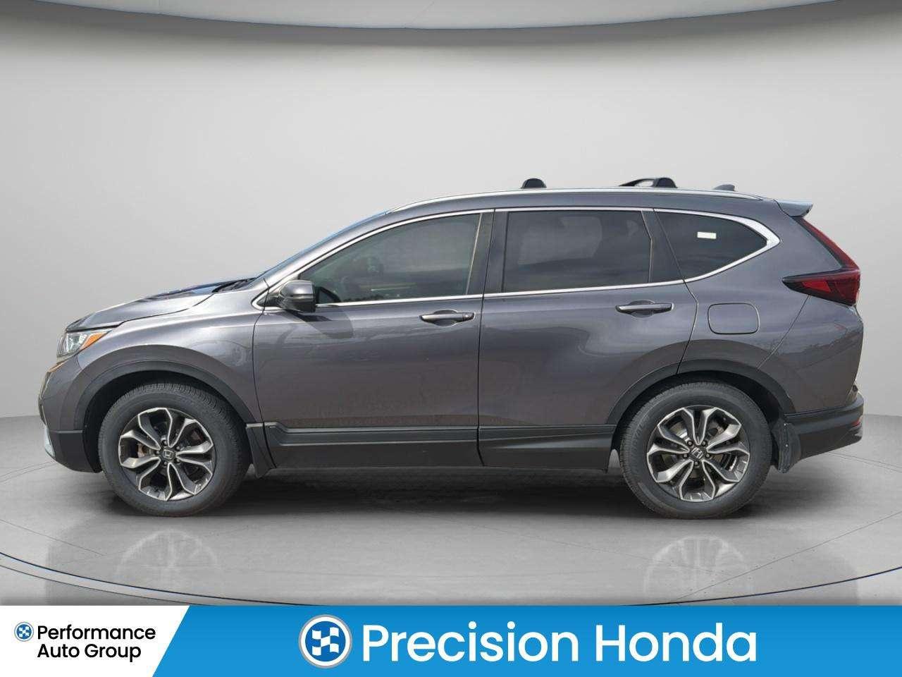 2021 Honda CR-V EX-L  Leather Sunroof CarPlay Auto Start Photo