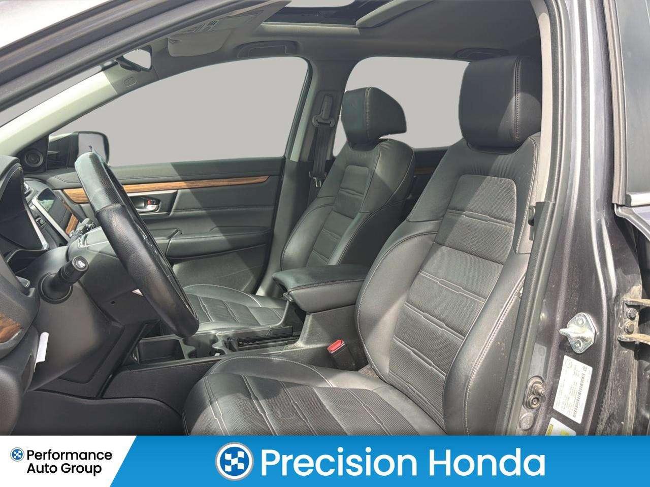 2021 Honda CR-V EX-L  Leather Sunroof CarPlay Auto Start Photo