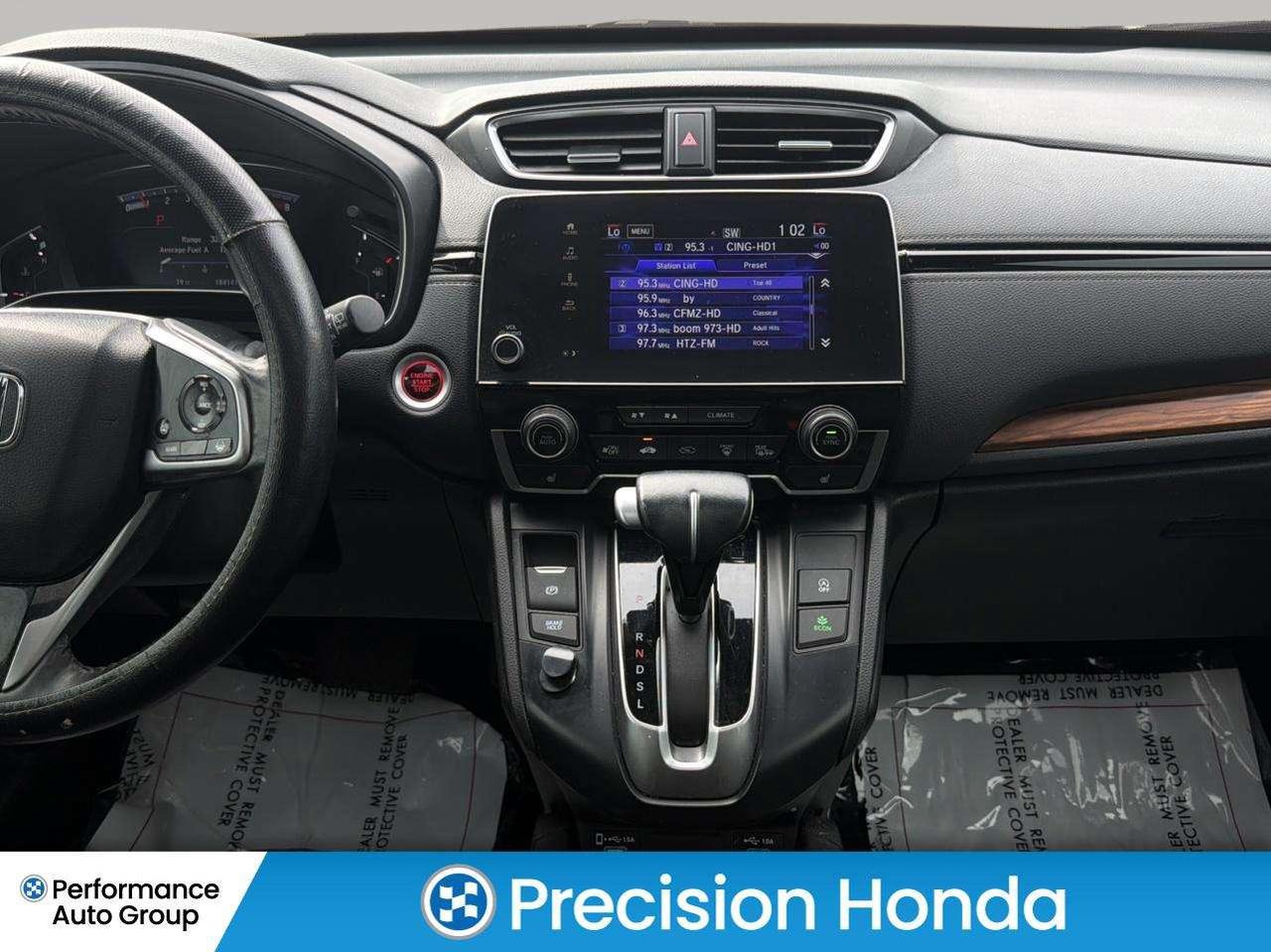 2021 Honda CR-V EX-L  Leather Sunroof CarPlay Auto Start Photo