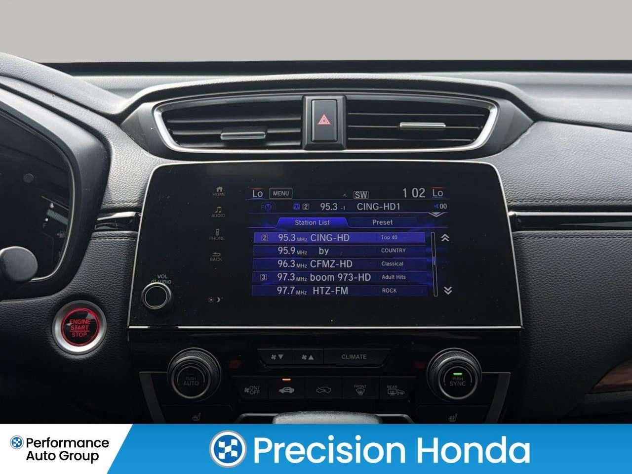 2021 Honda CR-V EX-L  Leather Sunroof CarPlay Auto Start Photo
