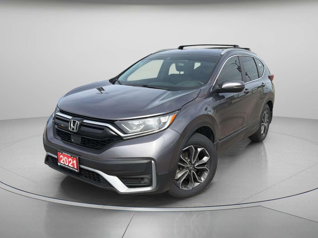 2021 Honda CR-V EX-L  Leather Sunroof CarPlay Auto Start Photo