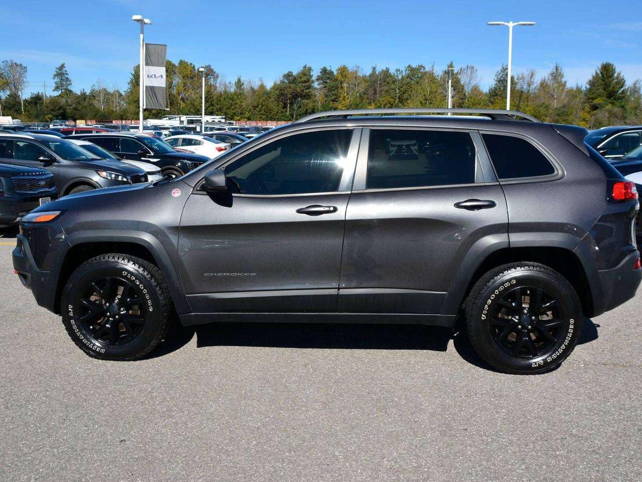 2017 Jeep Cherokee Trailhawk Photo1
