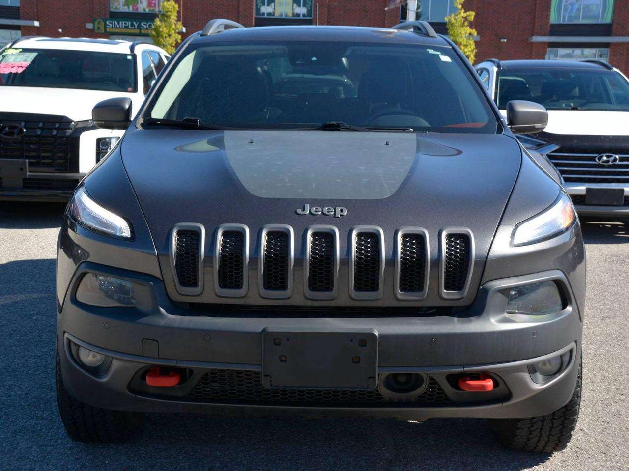 2017 Jeep Cherokee Trailhawk Photo