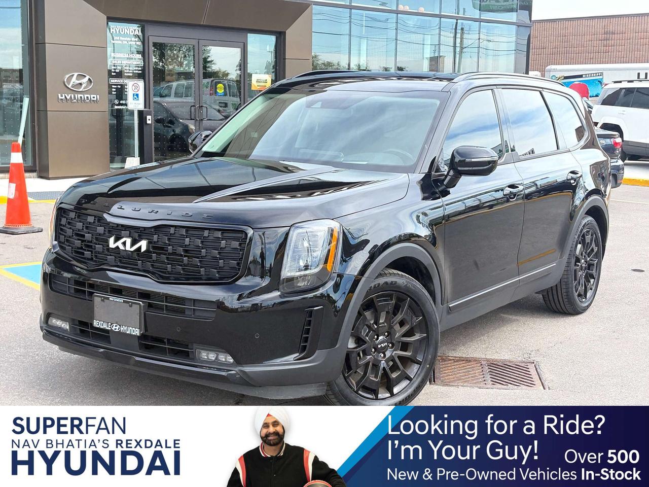 2022 Kia Telluride NIGHTSKY AWD   CLEAN CARFAX Photo