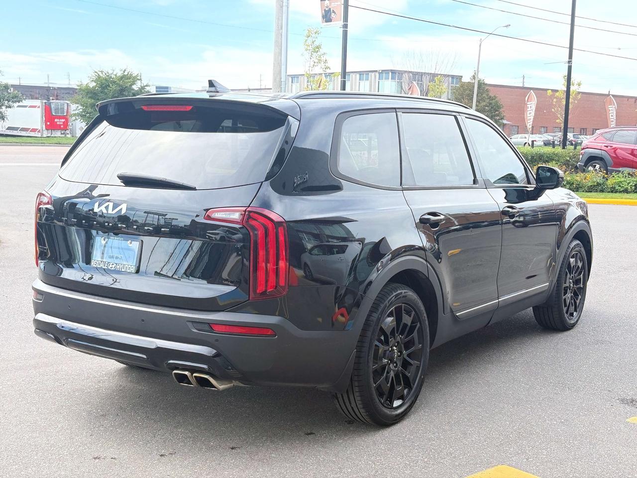 2022 Kia Telluride NIGHTSKY AWD   CLEAN CARFAX Photo4