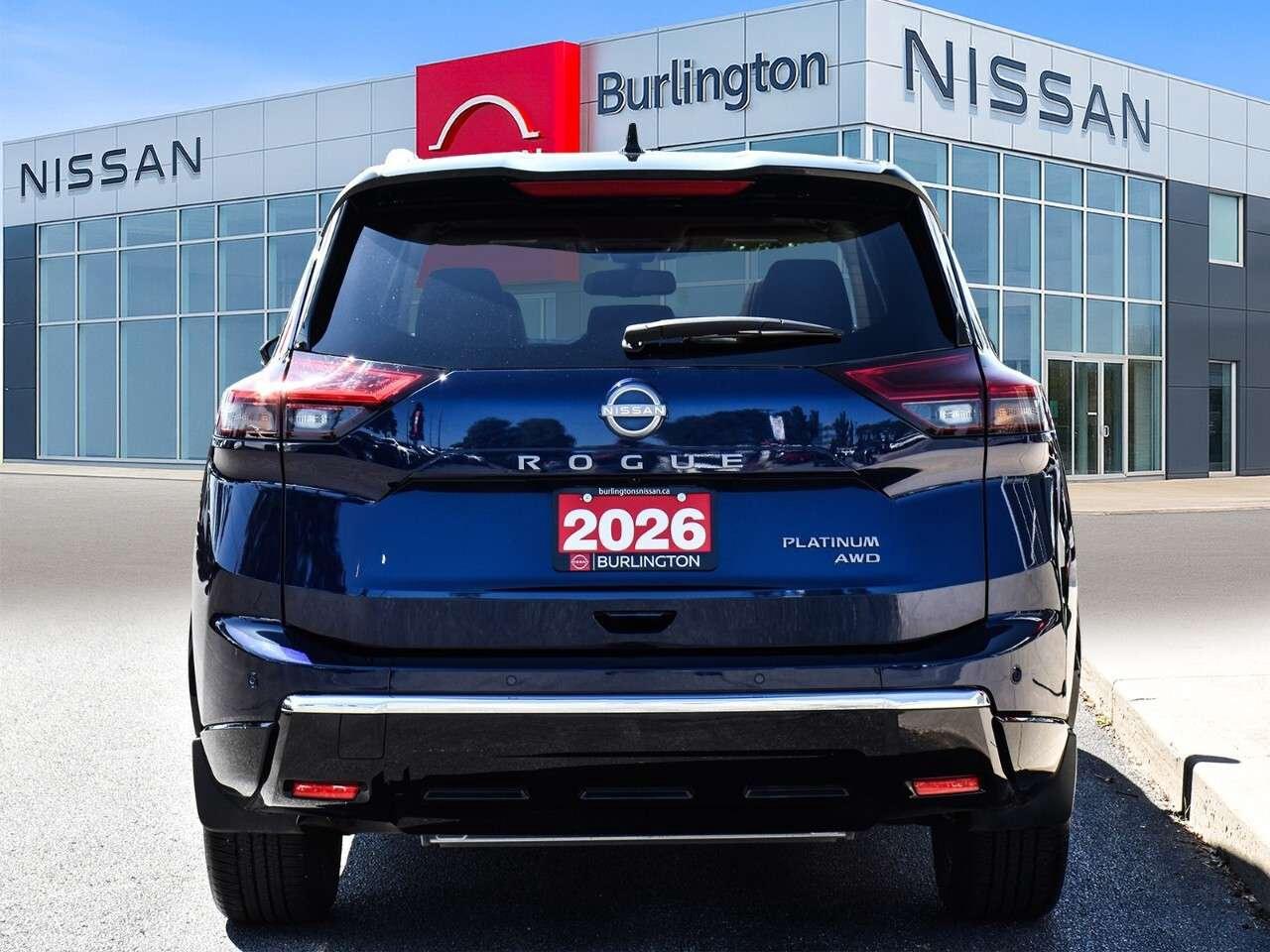 2026 Nissan Rogue DEMO CLEARANCE ! CASH PRICE LISTED Photo