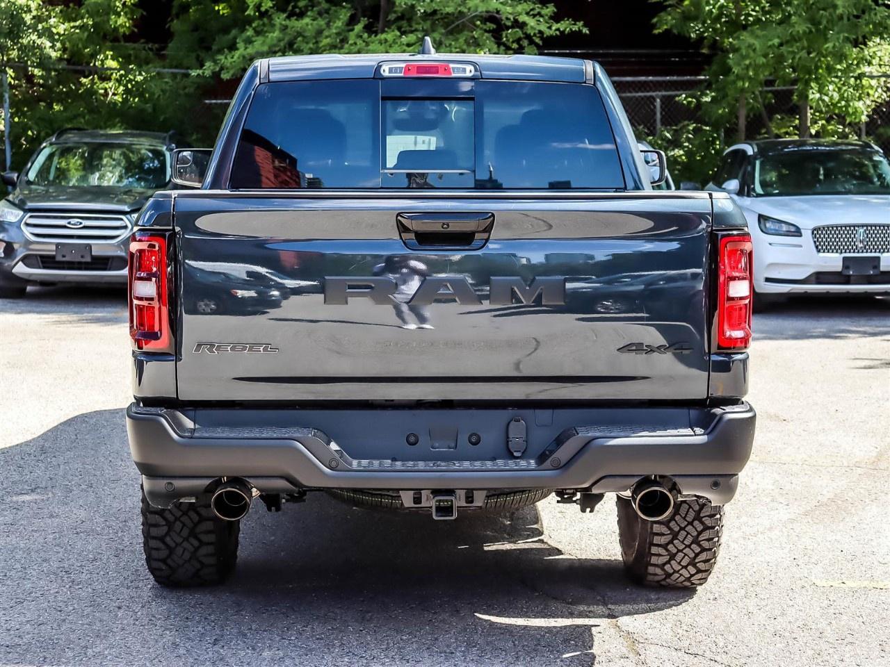 2026 RAM 1500 Rebel 4x4 Crew Cab 5'7" Box Photo3