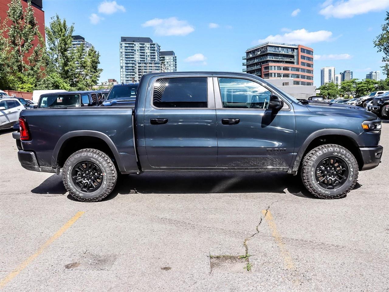 2026 RAM 1500 Rebel 4x4 Crew Cab 5'7" Box Photo2