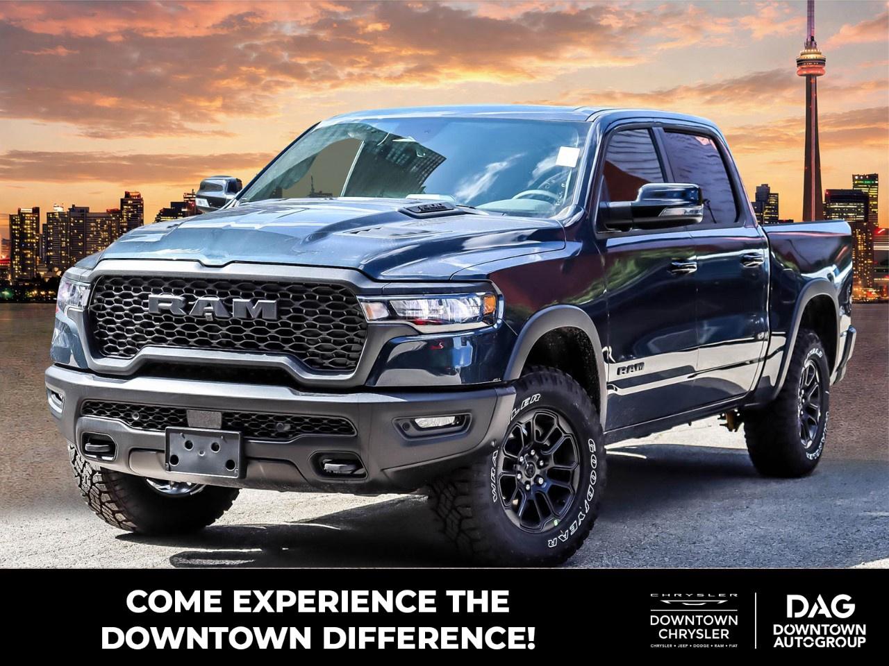 2026 RAM 1500 Rebel 4x4 Crew Cab 5'7" Box Photo