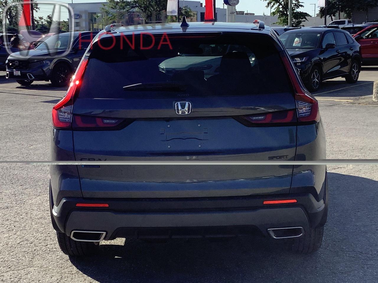 2027 Honda CR-V Hybrid Sport 4dr All-Wheel Drive Photo