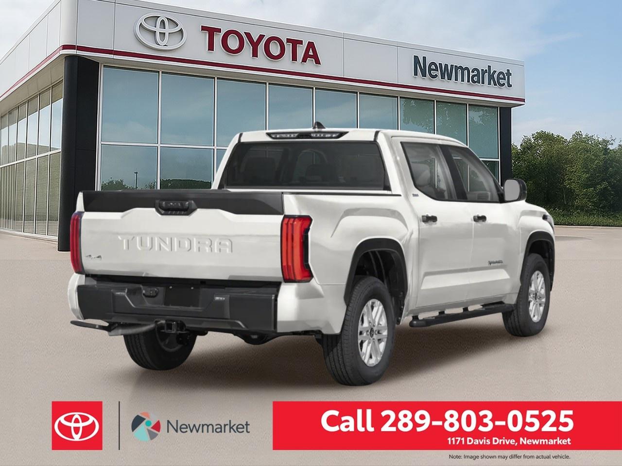 2026 Toyota Tundra 4x4 Crewmax SR5 Long Bed Photo1