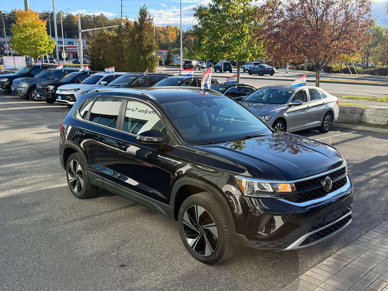 2024 Volkswagen Taos Comfortline Photo