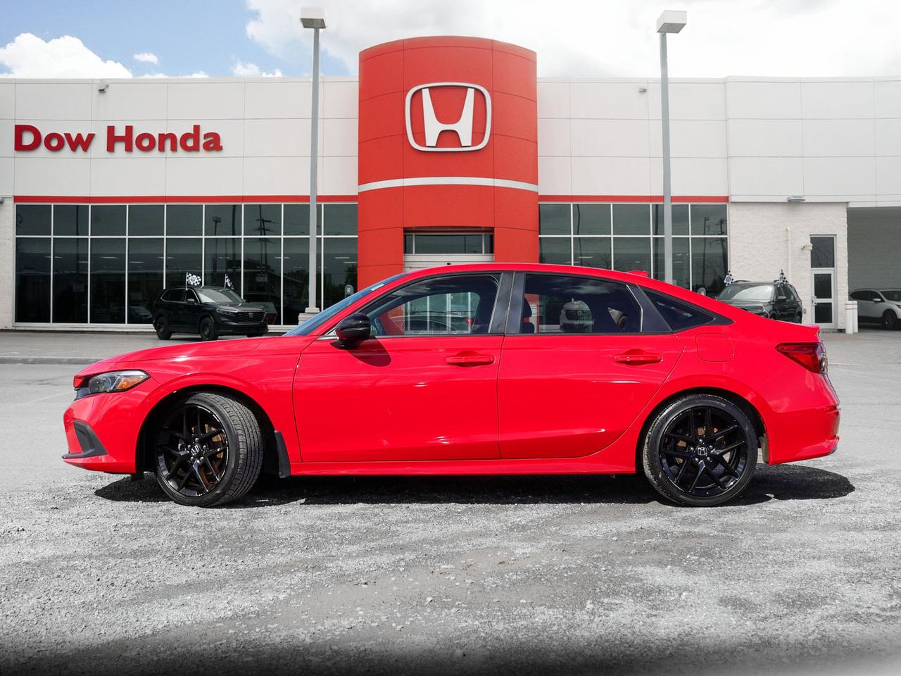 2022 Honda Civic Sport 4dr Sedan Photo